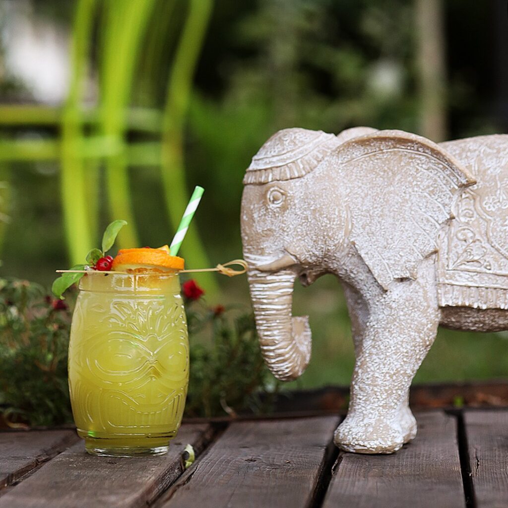 tiki beach